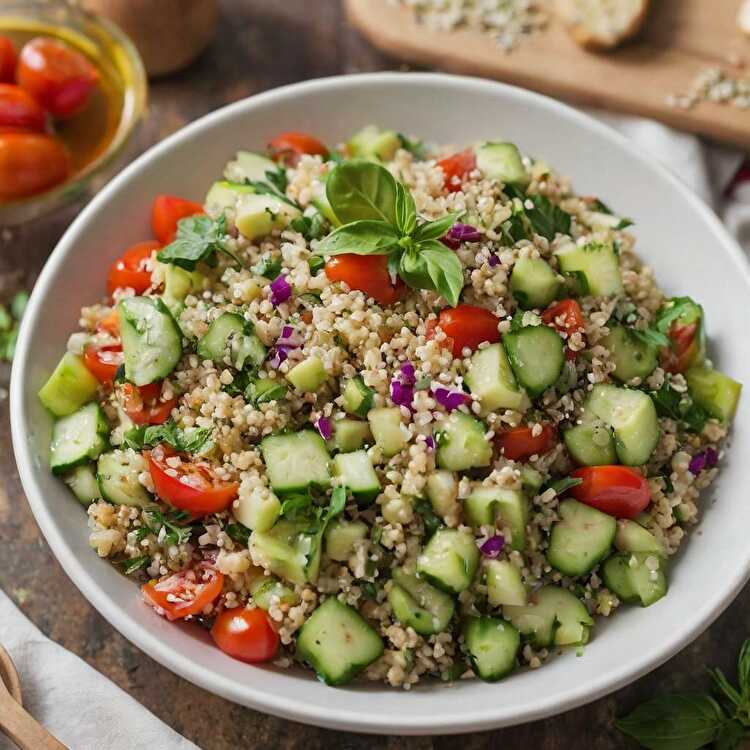 image Salade Croquante de Quinoa aux Saveurs d'Eté