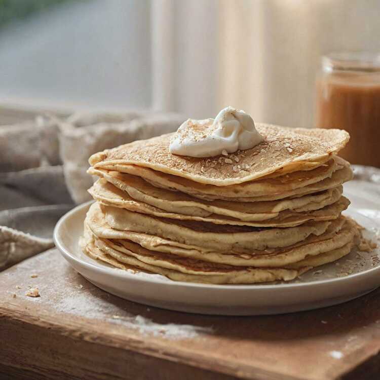 image Crêpes légères façon Dukan