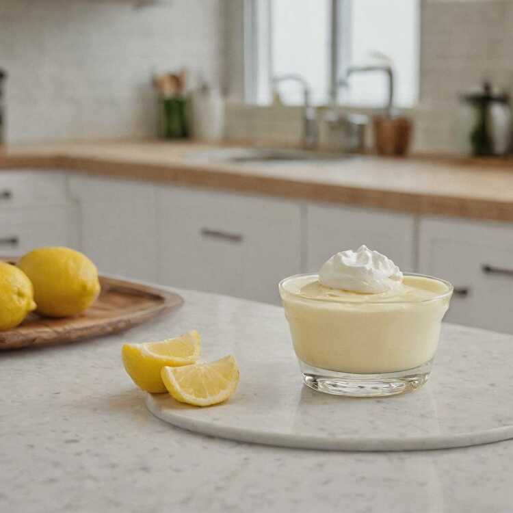 image Mousse Légère au Citron