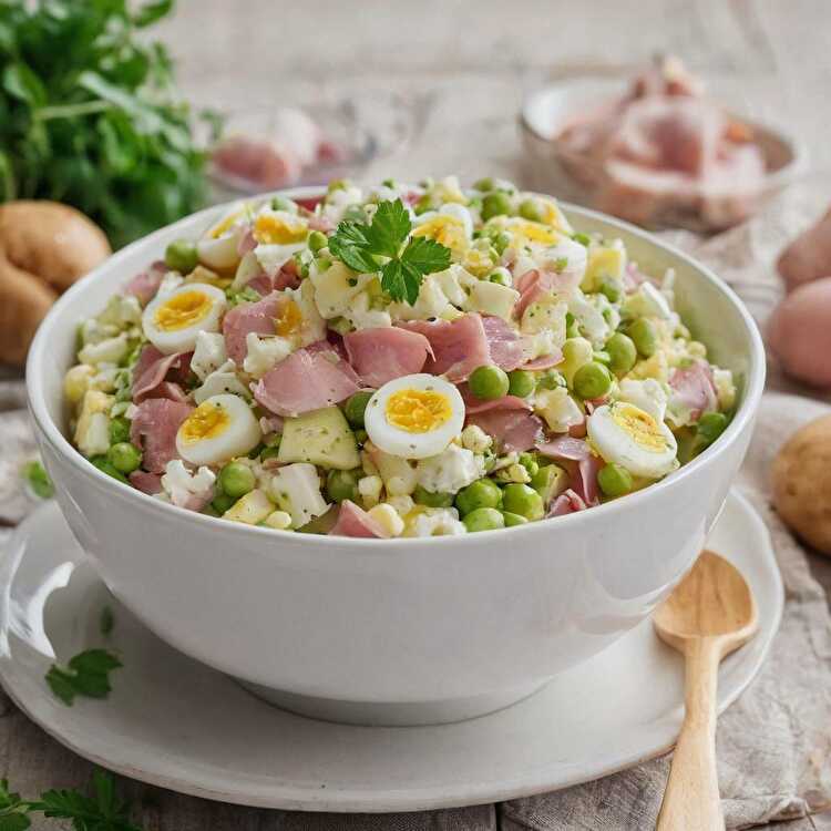 image Salade piémontaise allégée