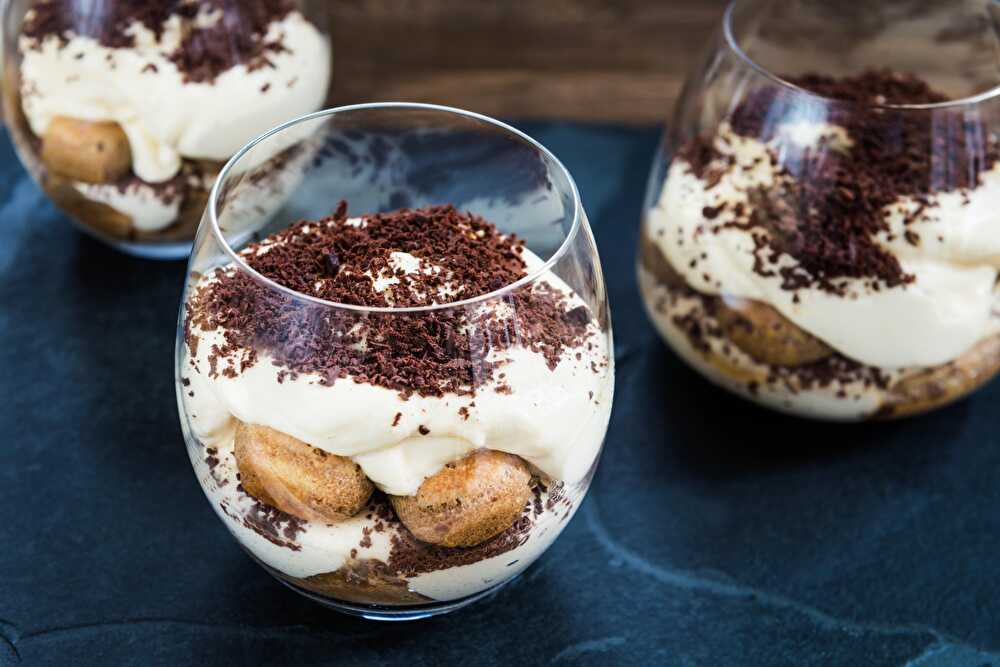 image Dessert Light au Skyr façon Tiramisu