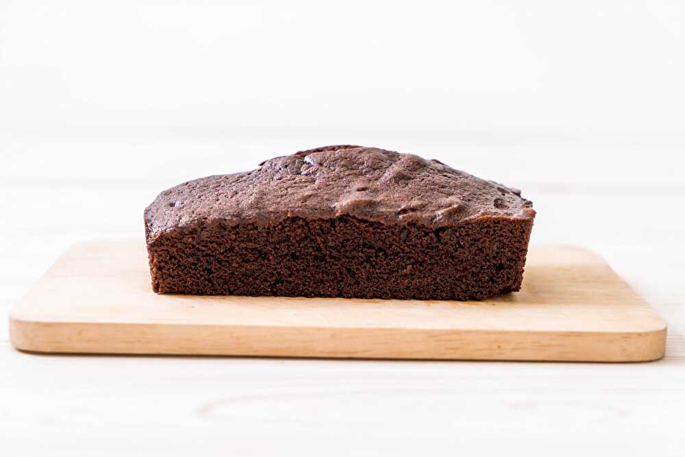 image Gâteau au Chocolat Noir léger comme une mousse