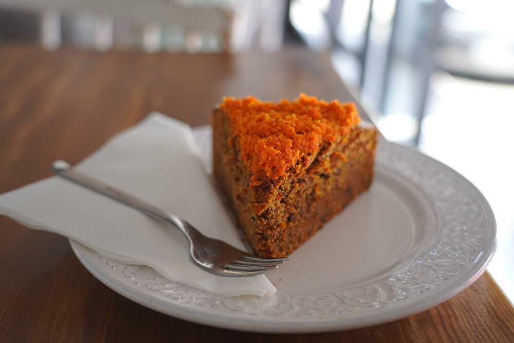 image Gâteau Fondant à la Patate Douce sans sucre ajouté