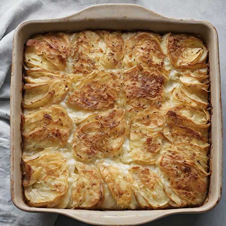 image Gratin dauphinois light