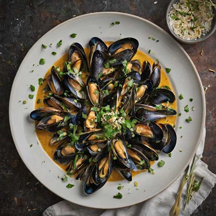 image Moules au Curry Coco