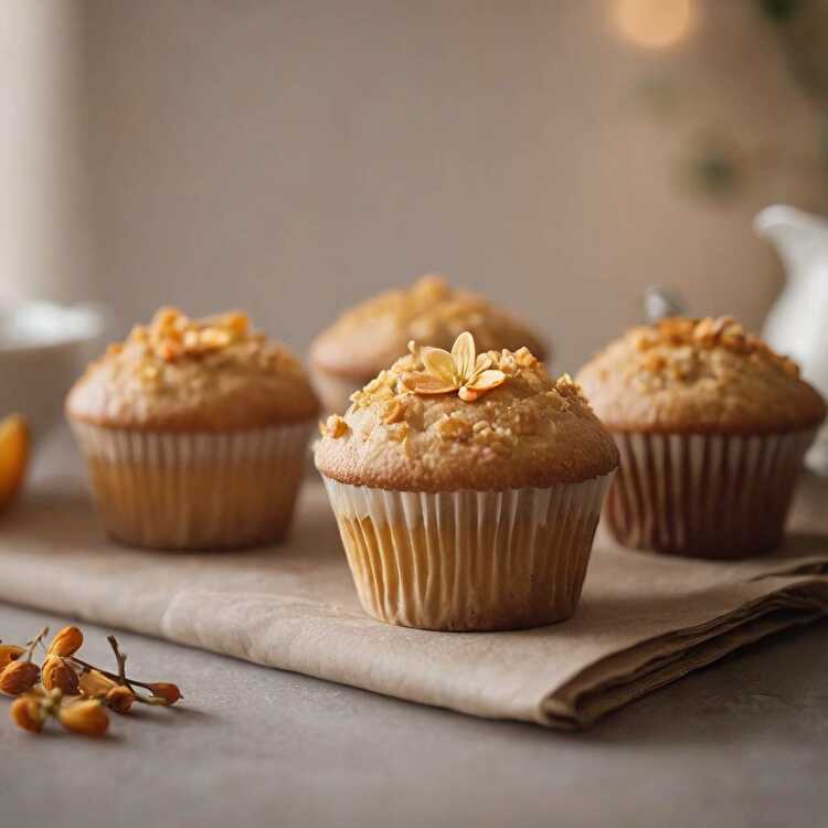 image Petits Gâteaux Légers à la Fleur d'Oranger