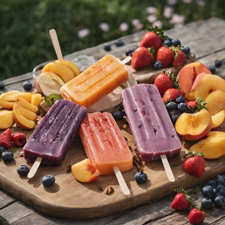 image Popsicles Multifruits à la Française