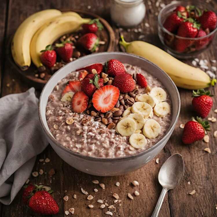 image Porridge Chocolaté au Lait Végétal