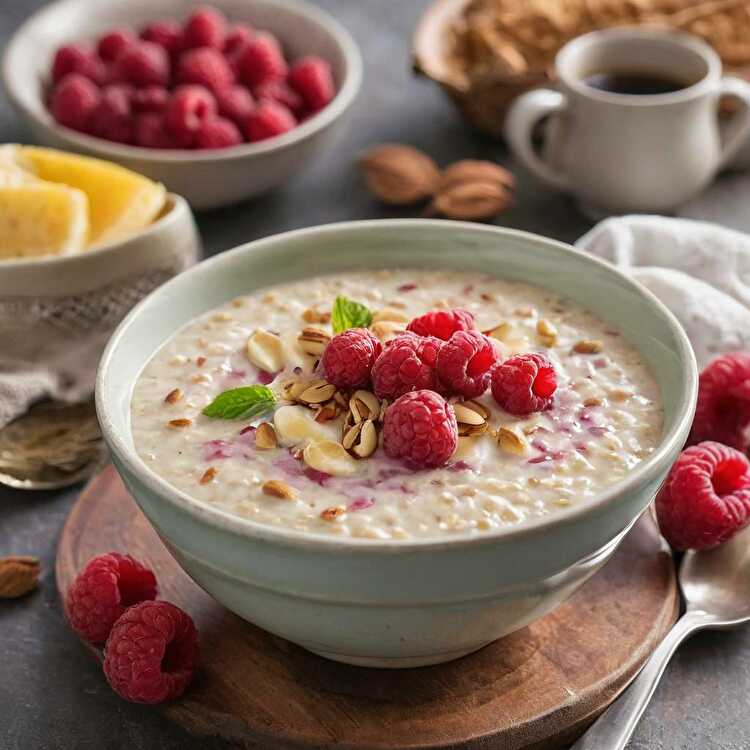 image Porridge keto Framboise & Coco