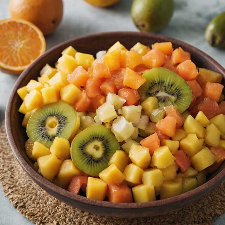 image Salade de Fruits Tropicaux Légère