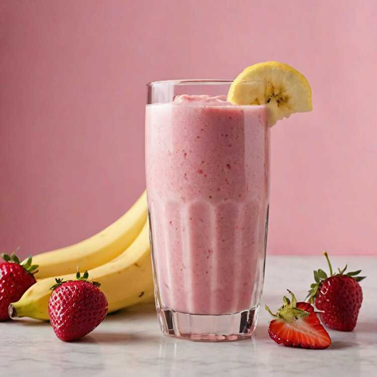 image Smoothie aux Trois Fruits