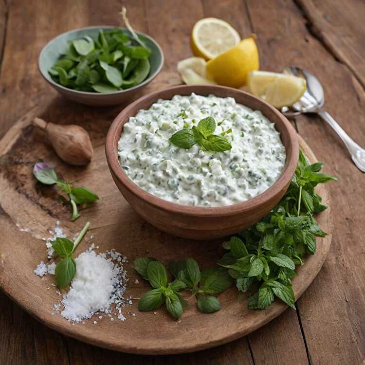 image Tzatziki Frais et Léger