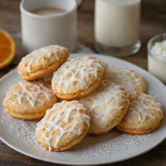 Biscuits Aériens à l'Orange