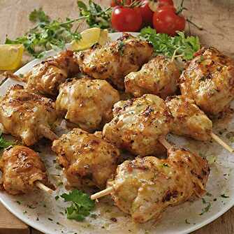 Brochettes de Poulet Dukan au Citron et Moutarde