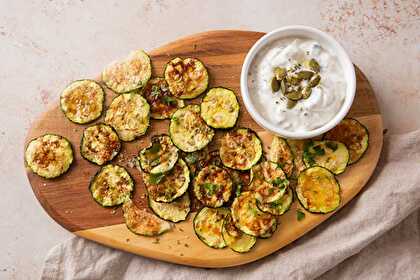 Chips de Courgettes Maison : Une Alternative Saine et Croquante