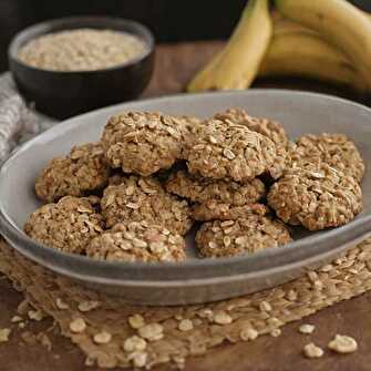 Cookies Gourmands à la Banane et Avoine