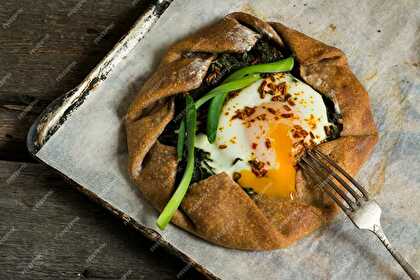 Galette Bretonne Light : Une Délicieuse Base pour Vos Crêpes Salées