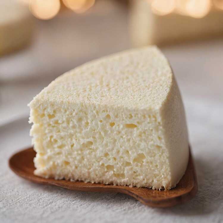 image Gâteau Léger Dukan au Fromage Blanc