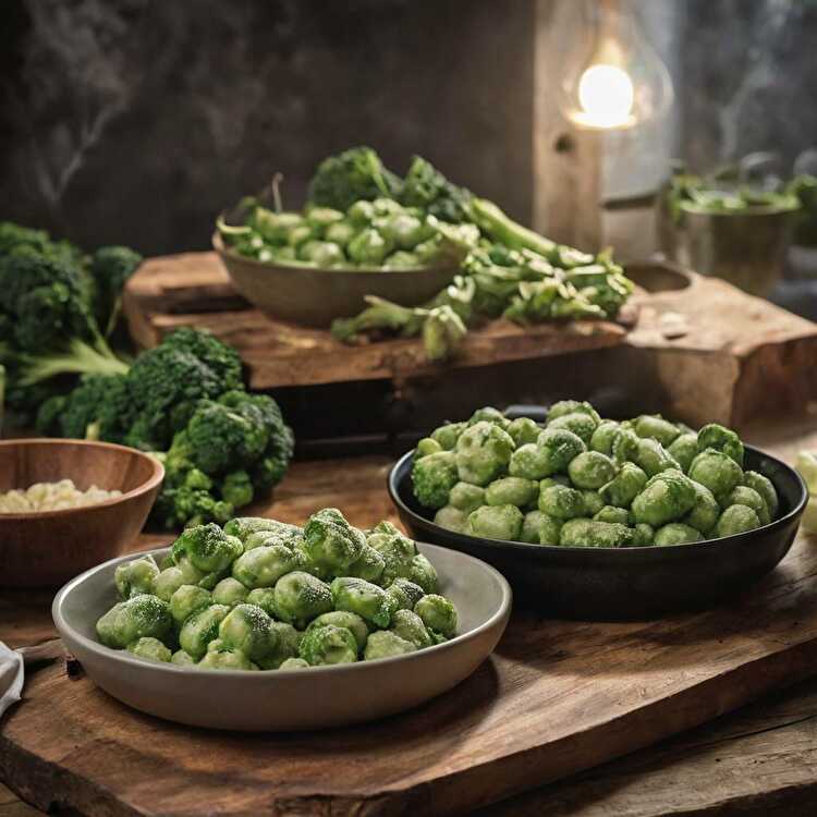 image Gnocchis de Brocoli Légers et Nutritifs en 3 ingrédients