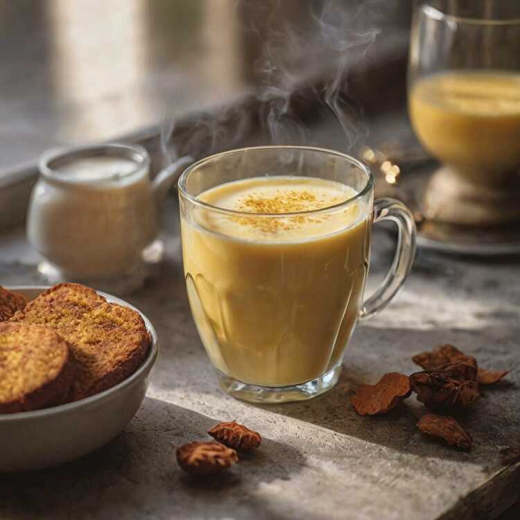 image Golden Milk keto : la version originale pour un délice matinal Cétogène