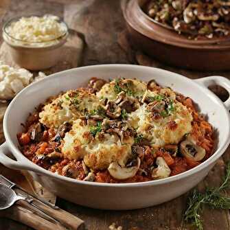 Gratin de Chou-Fleur au Fromage Façon Diététique