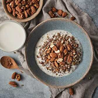 Muesli Keto aux Noix pour un Petit-Déjeuner plein d'Energie