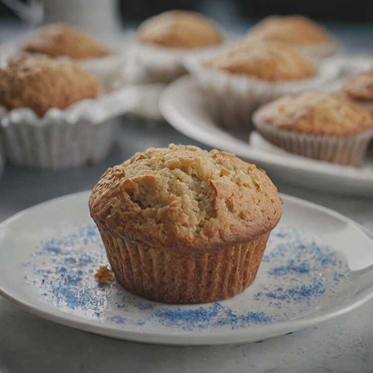 image Muffin à l'Orange Façon Pain d'Épice