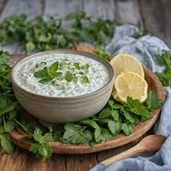 Tzatziki à la Crème de Coco